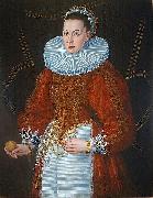 Portrait of a Gdaesk female patrician Anton Moller